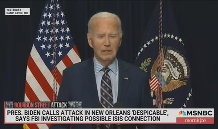 Morning Joe Edits Out ‘Best Biden Ever’ Losing His Way In New Orleans Remarks