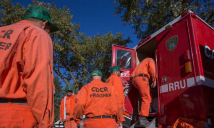 California Utilizing Hundreds of Inmates to Fight Ongoing L.A. Fires