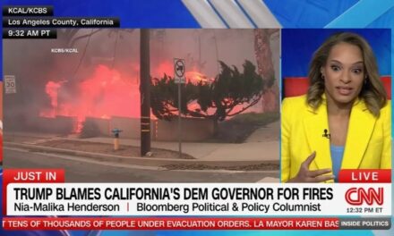 CNN Panel Fixates on Trump Social Media Post, Ignores Causes of LA Wildfires