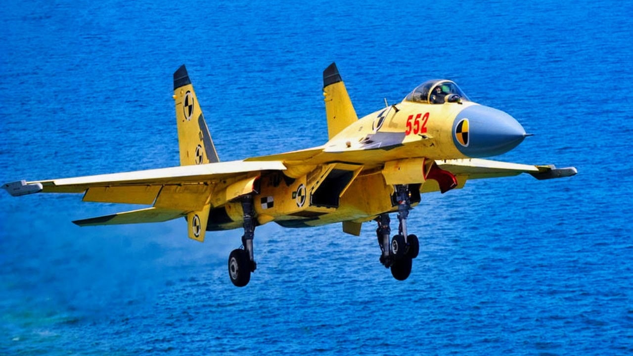 J-15 Flying Shark Fighter from China.