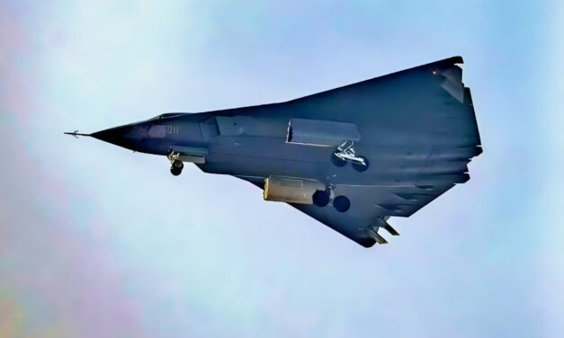 J-36: China’s New 6th Generation ‘Tactical’ Fighter-Bomber?