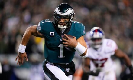 Eagles’ Jalen Hurts, dealing with concussion, takes step forward for potential playoffs return