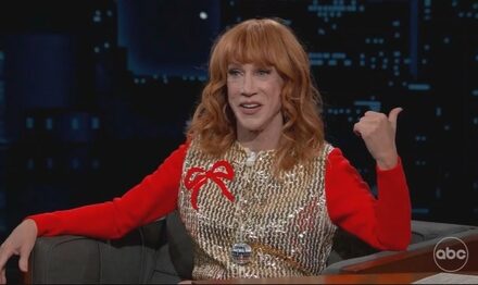 Comedian Roundup: Kathy Griffin Says Catch Me ‘Before I’m In One of Those Internment Camps’