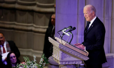 Joe Biden Uses Carter’s Funeral to Warn Against ‘Hate’ and ‘Abuse of Power’ 