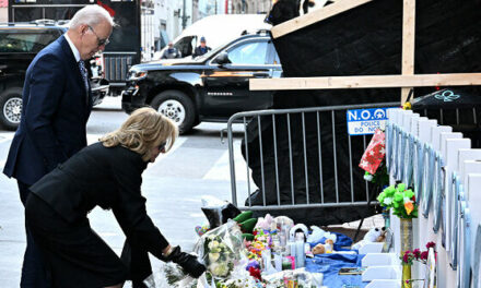 Joe and Jill Biden Visit Bourbon Street After New Orleans Terror Attack