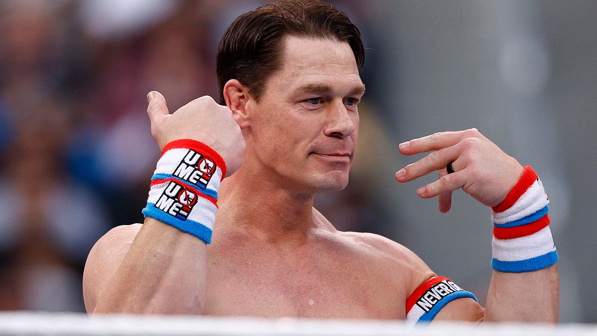 John Cena in the ring