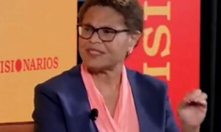 LA’s Democrat Mayor Karen Bass Slashed Fire Department Funding by $17.6 Million, Tweets About Fires From Africa as Hydrants Run Dry, City Burns