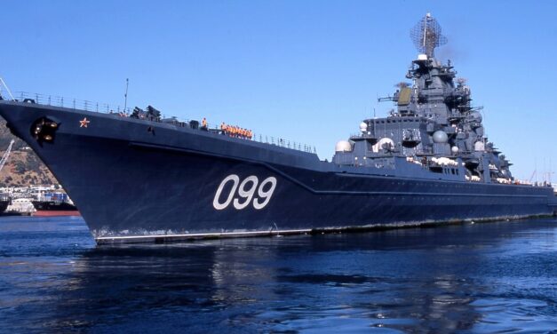 Russia’s Kirov-Class Battlecruiser Catastrophe Is About to Get Even Worse