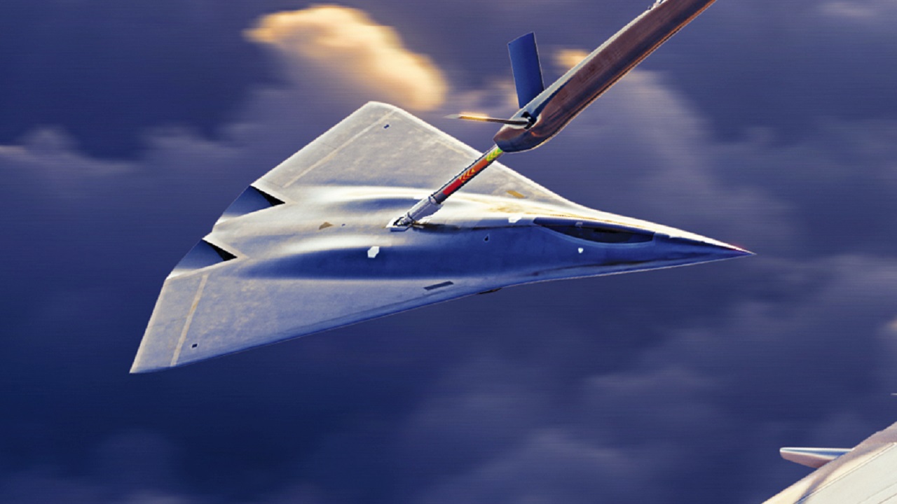 Image Credit: Lockheed Martin of NGAD fighter.