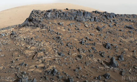 Mars volcanic ash and lava caves could unveil clues to ancient life