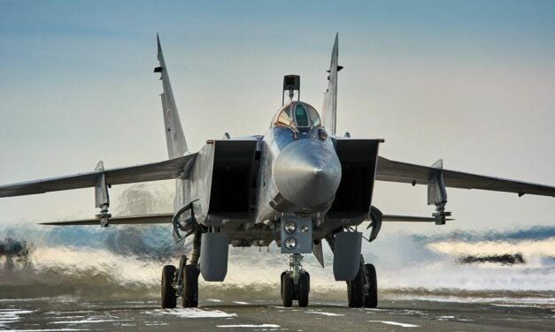 Russia’s MiG-31 Can Hit Mach 2.8 But Still Getting Shot Down in Ukraine