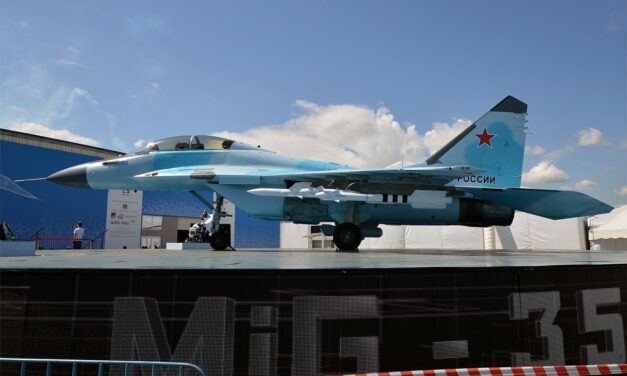 Russia’s MiG-35 Fighter Can Be Summarized in 2 Words