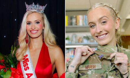 Air Force officer-turned-Miss America says you don’t need to ‘sacrifice’ your personality to join the military