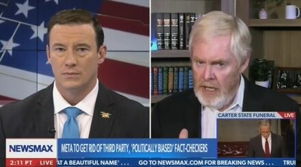 Brent Bozell on Newsmax: Zuckerberg ‘Groveled,’ But Conservatives Should Be Wary