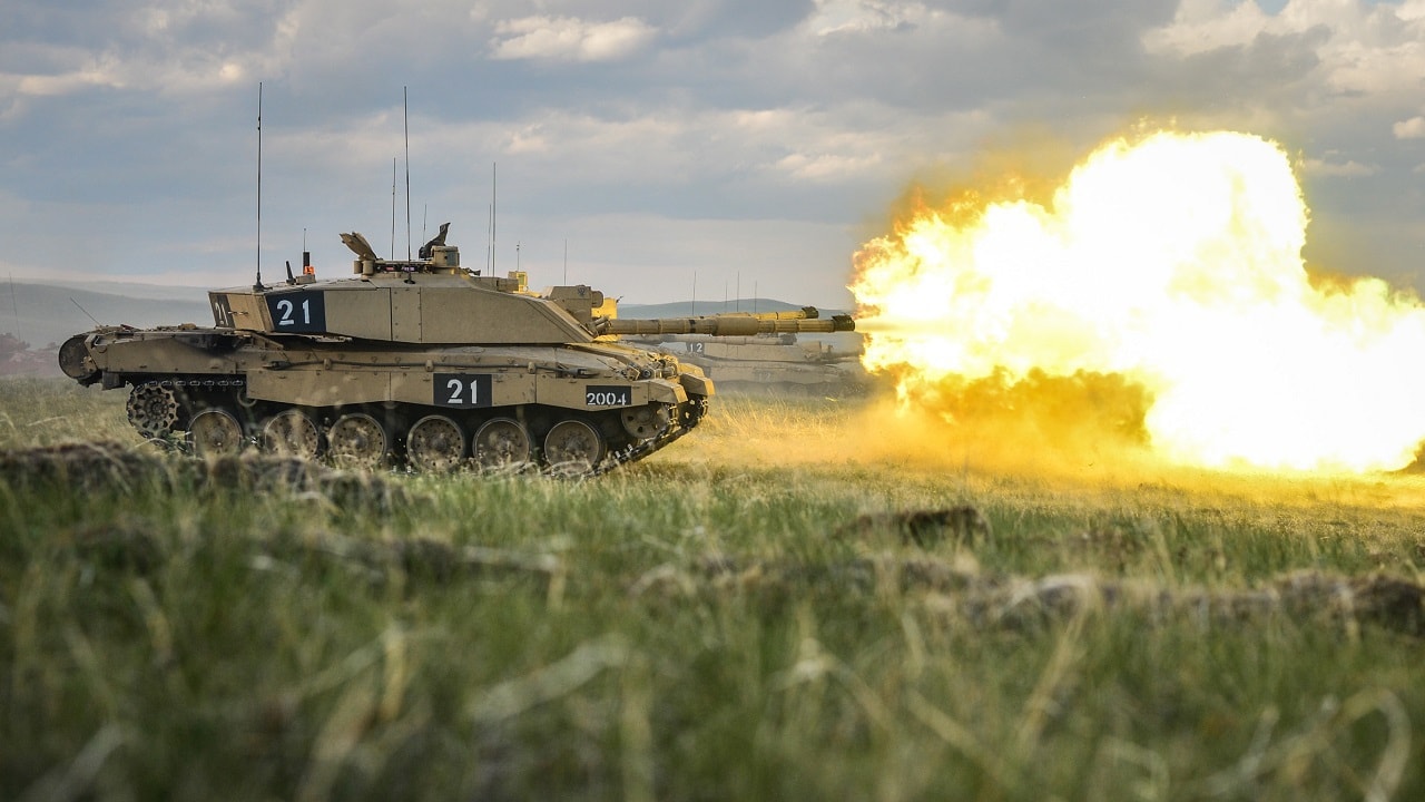 NATO Challenger 2 Tank