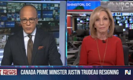 TDS MEDIA: NBC, CBS Blame Trump for Trudeau Resignation