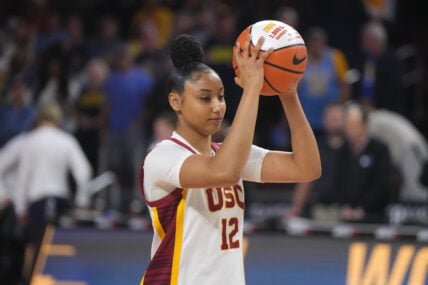 USC Star JuJu Watkins Says She Welcomes ALL Of Caitlin Clark’s Fans – Whether They Love Her Or Hate Her