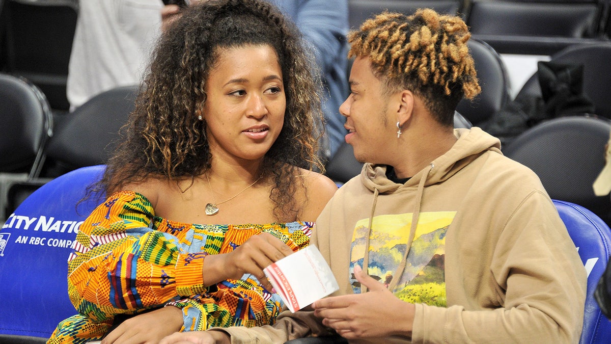 Naomi Osaka and Cordae