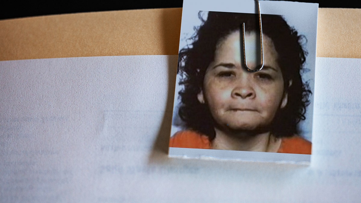 Yolanda Saldivar's mugshot