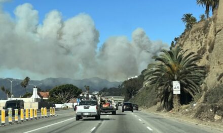 Palisades Wildfire Threatens School, Homes in Los Angeles