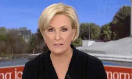 Panicked Mika Brzezinski Quickly Corrects Guest Who Falsely Refers to Trump as a “Rapist” in Bid to Avoid Lawsuit