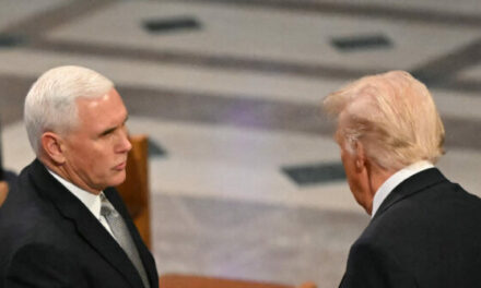 Mike Pence Reveals He Congratulated Trump on Winning Presidential Election at Carter’s Funeral