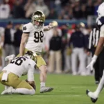 Late field goal lifts Notre Dame past Penn State, into CFP final