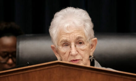 Rep. Virginia Foxx ‘Doing Just Fine’ After Falling Down Stairs at U.S. Capitol