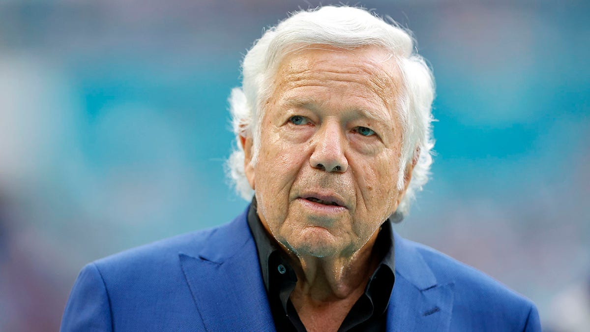 Robert Kraft in January 2022