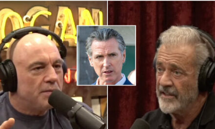 Joe Rogan, Mel Gibson Slam Gavin Newsom’s Failure to Prepare L.A. for Wildfires: ‘You’re Out of Your F*cking Mind, Ruined This State’