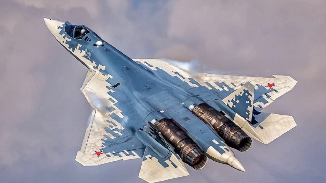 Russia's Su-57 Felon Stealth Fighter. Image Credit: Creative Commons.