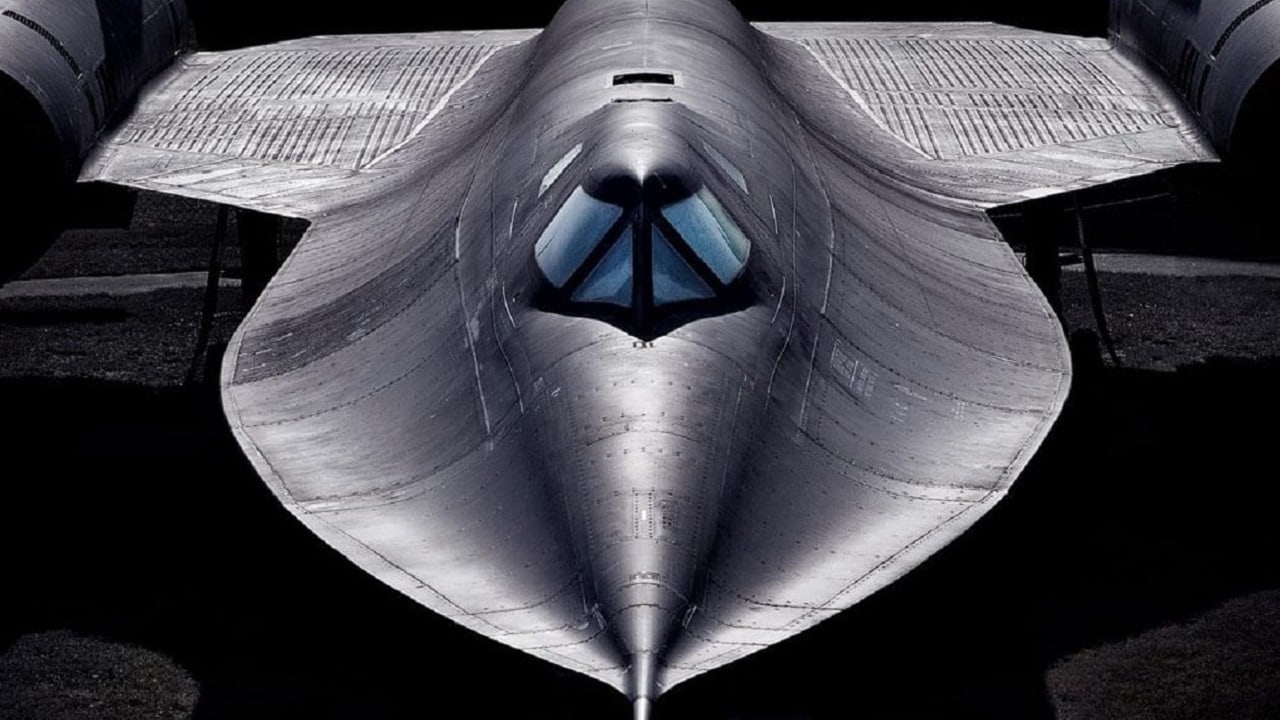 SR-71 Blackbird Spy Plane. Image Credit: Creative Commons.