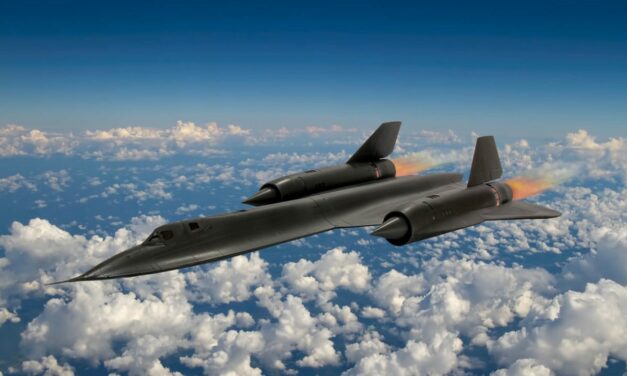 SR-71 Blackbird: Mach 3 Spy Plane Was Faster Than a Bullet