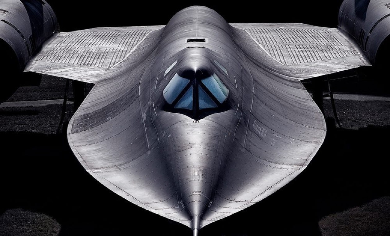 SR-71. Image Credit: Creative Commons.