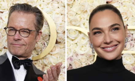 Golden Globes Barred Gal Gadot from Wearing Yellow Ribbon for Hostages