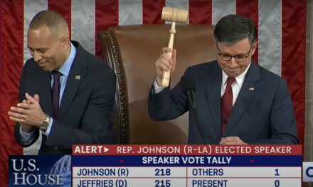 Mike Johnson Squeaks By Speaker Election With Bare Majority