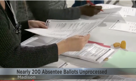 Wisconsin Capital City Under Investigation Over Failure To Count Nearly 200 Ballots