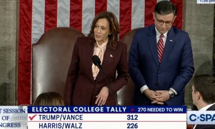 Democrats Break With Decades-Long Tradition Of Denying Elections To Certify Electoral College For Trump