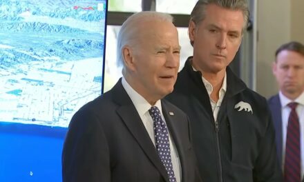 LA Already Shipped Firefighting Equipment To Ukraine, And Now Biden Is Planning Another Handout As California Burns