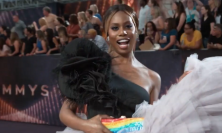 WashPost Adores Trans Activist Laverne Cox as Star’s Red Carpet Career Abruptly Ends