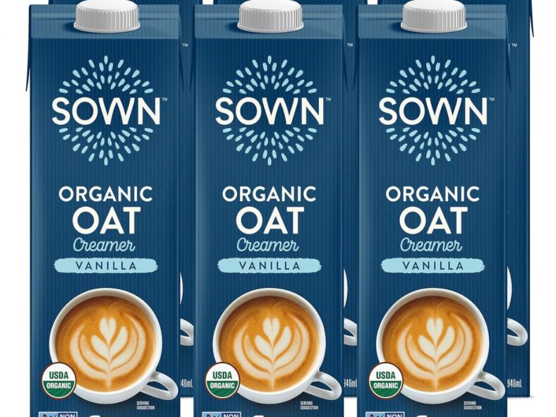 Sown Organic Oat Vanilla Amazon