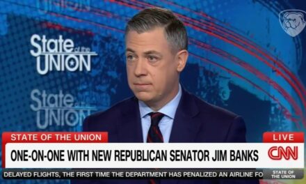 Senator Jim Banks STUFFS Jake Tapper’s Class Warfare Narrative on Renewal of Trump Tax Cuts