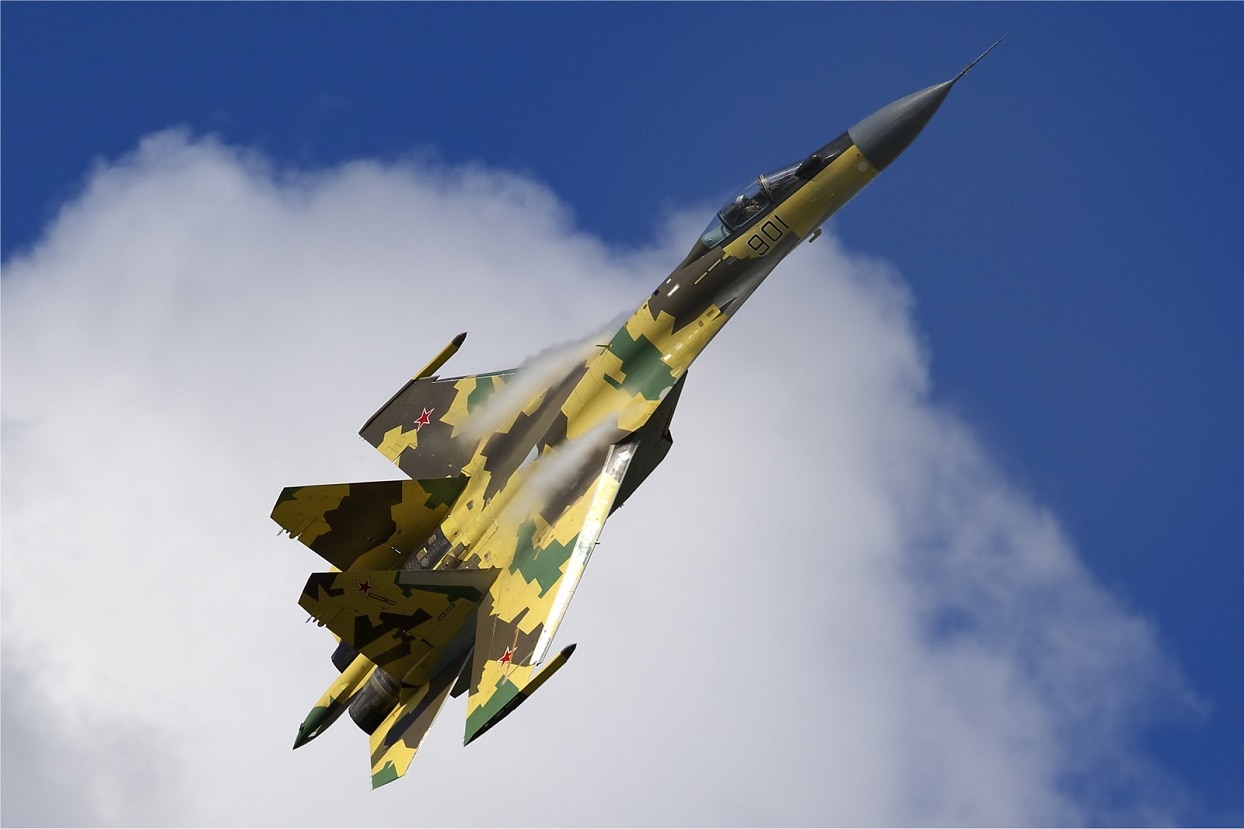 Su-35 Fighter from Russia 