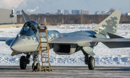 Russia’s Su-57 Felon Stealth Fighter Has a New Enemy (Not America)