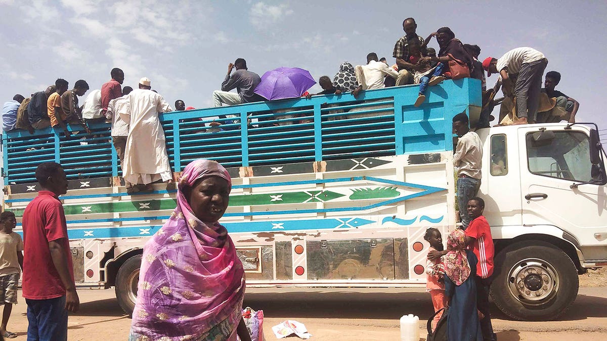 Sudan bus