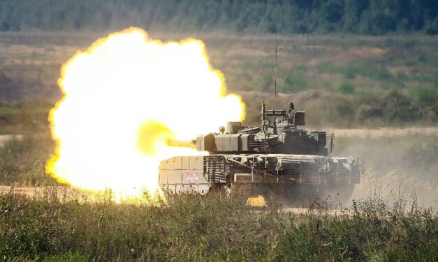 Russia’s T-90M Tank Enduring a Trail of Tears in Ukraine