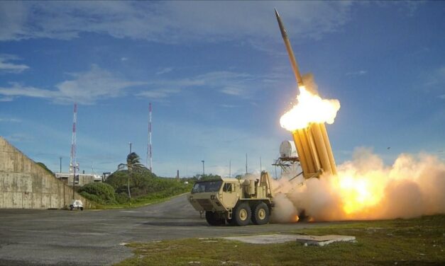 The Army’s THAAD Missile Defense Batteries Just Scored Their First Kill