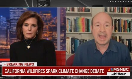 MSNBC Host, Michael Mann Blame ‘Addiction to Fossil Fuels’ for LA Fire