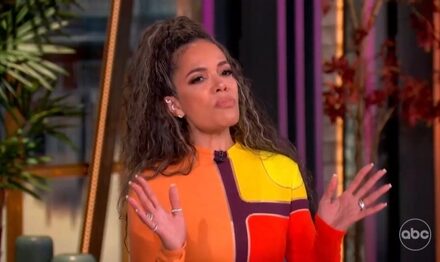 NUTS: On ‘The View,’ Sunny Hostin Compares January 6th to the Holocaust & Slavery