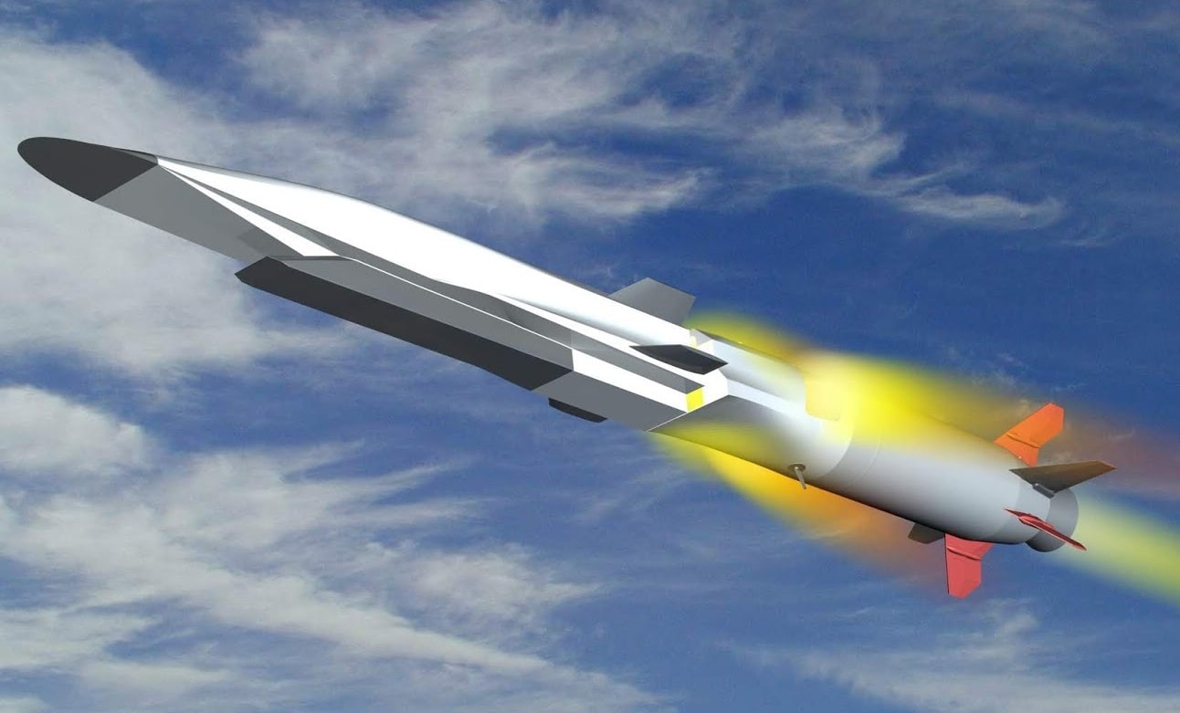 Tsirkon Hypersonic Missile 